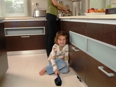 Štěrbina pro kuchyně