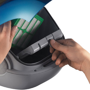 Praktické použití HEPA filtru