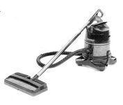 Vysavač Rainbow s klepačem koberců