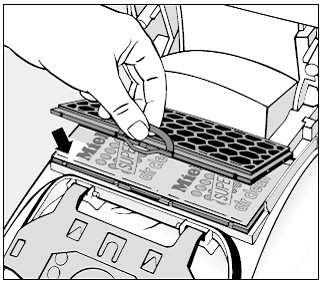 Výměna Super Air Clean filtru